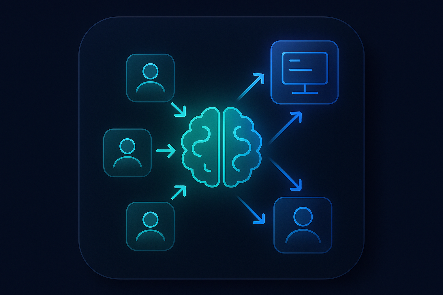 Centralized + Decentralized AI